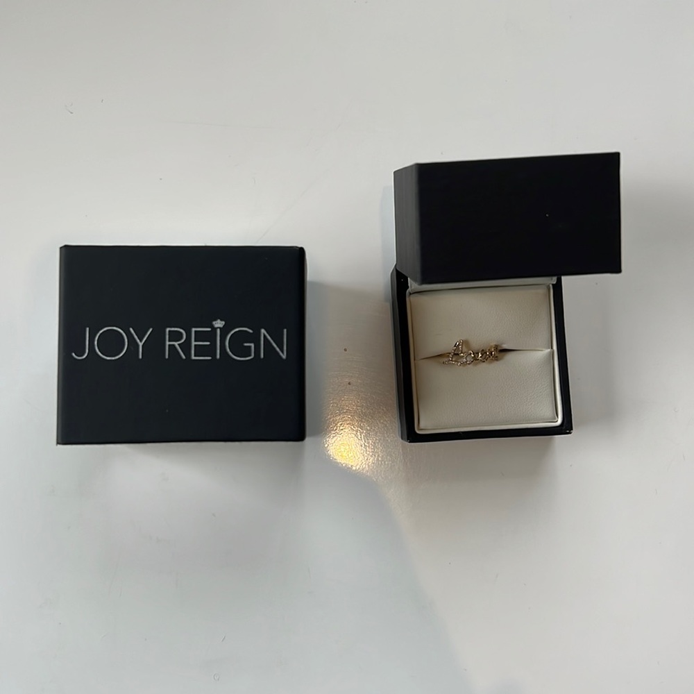 Joy Reign Love Ring